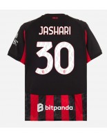 AC Milan Ardon Jashari #30 Domácí Dres 2025-26 Krátký Rukáv